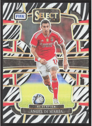 Angel Di Maria, Card, 2023-24 Panini Select FIFA Soccer, LIMIT