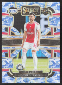Josip Sutalo, Kartička, 2023-24 Panini Select FIFA Soccer, LIMIT