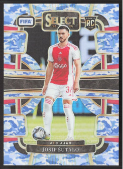 Josip Sutalo, Kartička, 2023-24 Panini Select FIFA Soccer, LIMIT