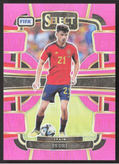 Pedri, Kartička, 2023-24 Panini Select FIFA Soccer, LIMIT