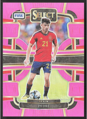 Pedri, Card, 2023-24 Panini Select FIFA Soccer, LIMIT