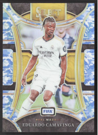 Eduardo Camavinga, Kartička, 2023-24 Panini Select FIFA Soccer, LIMIT