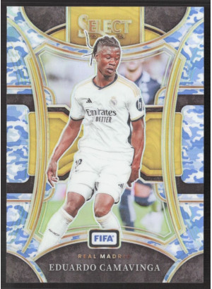 Eduardo Camavinga, Card, 2023-24 Panini Select FIFA Soccer, LIMIT
