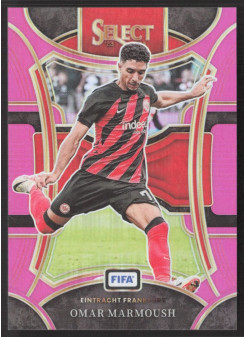 Omar Marmoush, Kartička, 2023-24 Panini Select FIFA Soccer, LIMIT