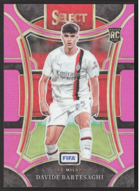 Davide Bartesaghi, Kartička, 2023-24 Panini Select FIFA Soccer, LIMIT