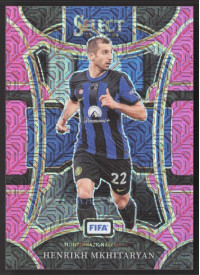 Henrikh Mkhitaryan, Kartička, 2023-24 Panini Select FIFA Soccer, LIMIT