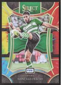 Goncalo Inacio, Kartička, 2023-24 Panini Select FIFA Soccer, LIMIT