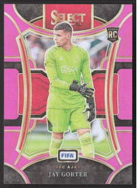Jay Gorter, Kartička, 2023-24 Panini Select FIFA Soccer, LIMIT