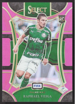 Raphael Veiga, Kartička, 2023-24 Panini Select FIFA Soccer, LIMIT
