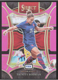 Trinity Rodman, Kartička, 2023-24 Panini Select FIFA Soccer, LIMIT
