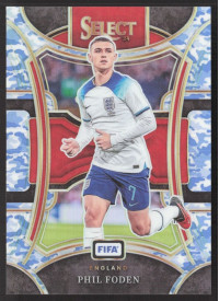 Phil Foden, Kartička, 2023-24 Panini Select FIFA Soccer, LIMIT