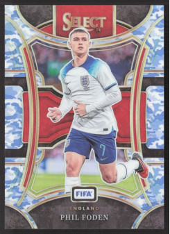 Phil Foden, Kartička, 2023-24 Panini Select FIFA Soccer, LIMIT