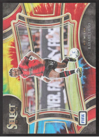 Rafael Leao, Kartička, 2023-24 Panini Select FIFA Soccer, LIMIT
