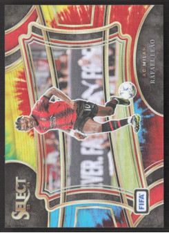Rafael Leao, Kartička, 2023-24 Panini Select FIFA Soccer, LIMIT