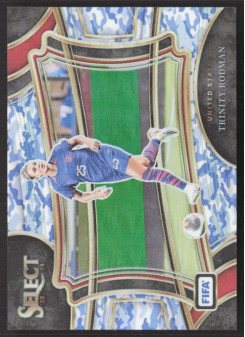 Trinity Rodman, Kartička, 2023-24 Panini Select FIFA Soccer, LIMIT