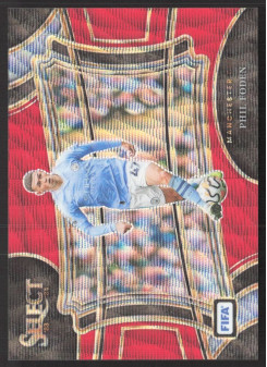 Phil Foden, Kartička, 2023-24 Panini Select FIFA Soccer, LIMIT