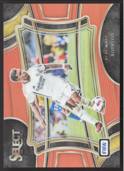 Rodrygo, Kartička, 2023-24 Panini Select FIFA Soccer, LIMIT