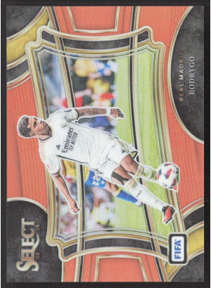 Rodrygo, Card, 2023-24 Panini Select FIFA Soccer, LIMIT