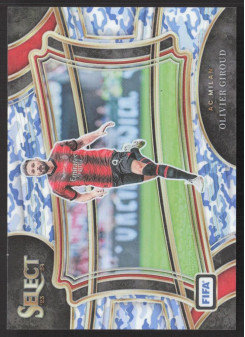 Olivier Giroud, Kartička, 2023-24 Panini Select FIFA Soccer, LIMIT