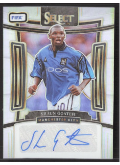 Shaun Goater, Kartička, 2023-24 Panini Select FIFA Soccer, AUTOGRAPH