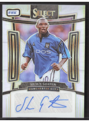 Shaun Goater, Card, 2023-24 Panini Select FIFA Soccer, AUTOGRAPH