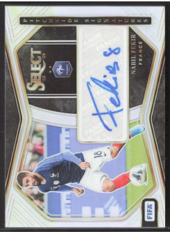 Nabil Fekir, Kartička, 2023-24 Panini Select FIFA Soccer, AUTOGRAPH