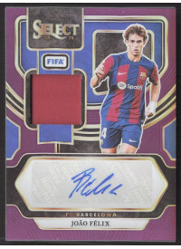 Joao Felix, Kartička, 2023-24 Panini Select FIFA Soccer, AUTOGRAPH