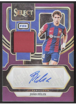 Joao Felix, Kartička, 2023-24 Panini Select FIFA Soccer, AUTOGRAPH