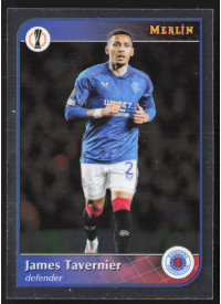 James Tavernier, Kartička, 2024-25 Topps Merlin UEFA Club Competitions, BASE