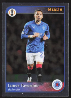 James Tavernier, Kartička, 2024-25 Topps Merlin UEFA Club Competitions, BASE