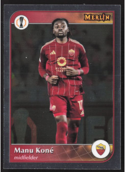 Manu Koné, Kartička, 2024-25 Topps Merlin UEFA Club Competitions, BASE
