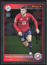 Matias Fernandez-Pardo, Kartička, 2024-25 Topps Merlin UEFA Club Competitions, BASE