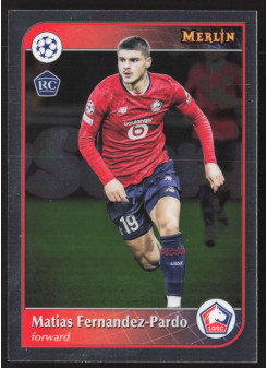 Matias Fernandez-Pardo, Kartička, 2024-25 Topps Merlin UEFA Club Competitions, BASE