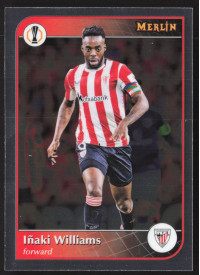 Iñaki Williams, Kartička, 2024-25 Topps Merlin UEFA Club Competitions, BASE