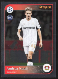 Andrea Natali, Card, 2024-25 Topps Merlin UEFA Club Competitions, BASE