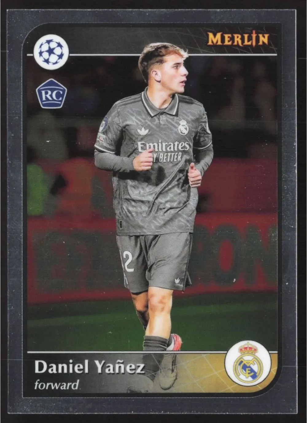 Daniel Yañez – Topps Merlin UEFA 2024-25 #148