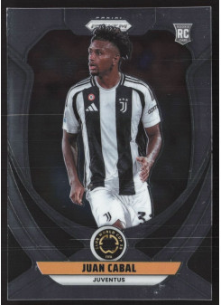 Juan Cabal , Kartička, 2025 Panini Prizm FIFA Club World Cup Soccer, BASE