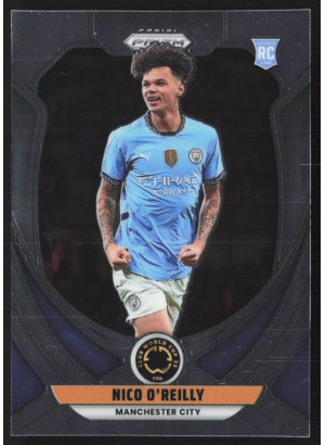 Nico O'Reilly, Card, 2025 Panini Prizm FIFA Club World Cup Soccer, BASE