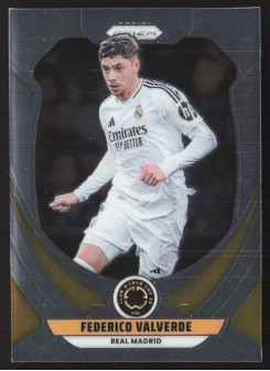 Federico Valverde, Kartička, 2025 Panini Prizm FIFA Club World Cup Soccer, BASE