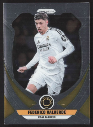 Federico Valverde, Card, 2025 Panini Prizm FIFA Club World Cup Soccer, BASE