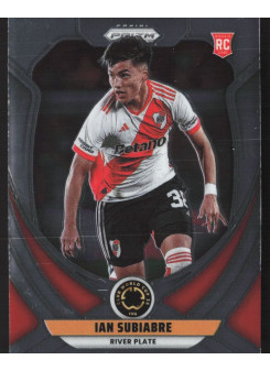 Ian Subiabre, Kartička, 2025 Panini Prizm FIFA Club World Cup Soccer, BASE
