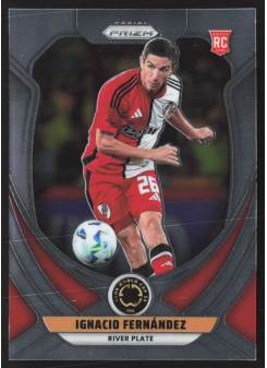 Ignacio Fernandez, Kartička, 2025 Panini Prizm FIFA Club World Cup Soccer, BASE