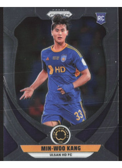 Min-Woo Kang, Kartička, 2025 Panini Prizm FIFA Club World Cup Soccer, BASE