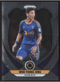 Woo-young Jung, Kartička, 2025 Panini Prizm FIFA Club World Cup Soccer, BASE