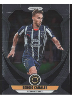Sergio Canales, Kartička, 2025 Panini Prizm FIFA Club World Cup Soccer, BASE