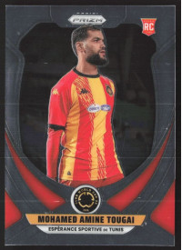 Mohamed Amine Tougai, Kartička, 2025 Panini Prizm FIFA Club World Cup Soccer, BASE