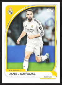 Daniel Carvajal, Kartička, 2025-26 Topps Real Madrid Collector Tin, BASE