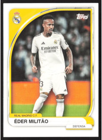 Éder Militão, Kartička, 2025-26 Topps Real Madrid Collector Tin, BASE