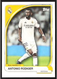 Antonio Rüdiger, Kartička, 2025-26 Topps Real Madrid Collector Tin, BASE