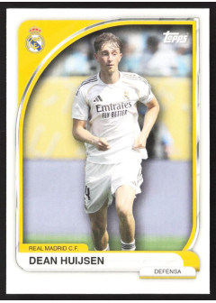 Dean Huijsen, Card, 2025-26 Topps Real Madrid Collector Tin, BASE